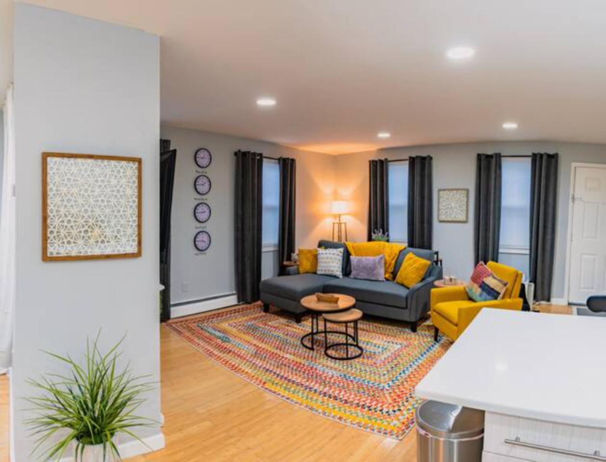New Beautiful Condo In Bayonne Near Nyc. Buitenkant foto