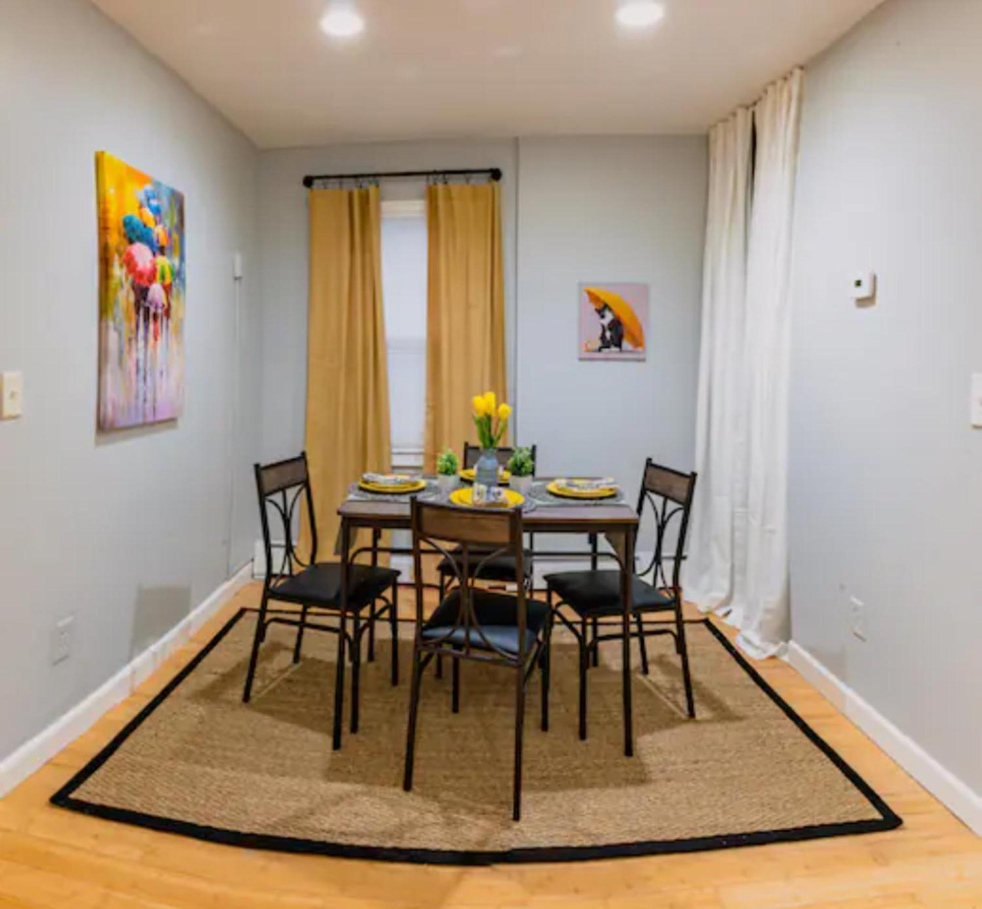 New Beautiful Condo In Bayonne Near Nyc. Buitenkant foto